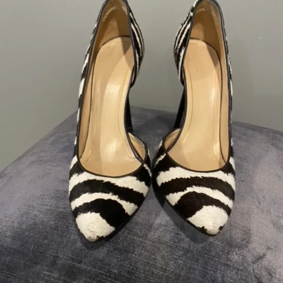 GUCCI- Pony-style calfskin heels - Picture 5 of 5